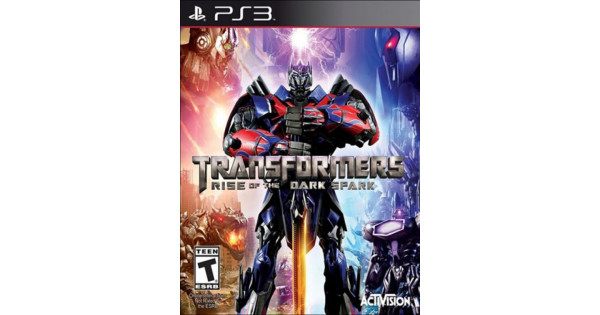 Купить игру Трансформеры: Битва за Темную Искру для PS3 в интернет-магазине